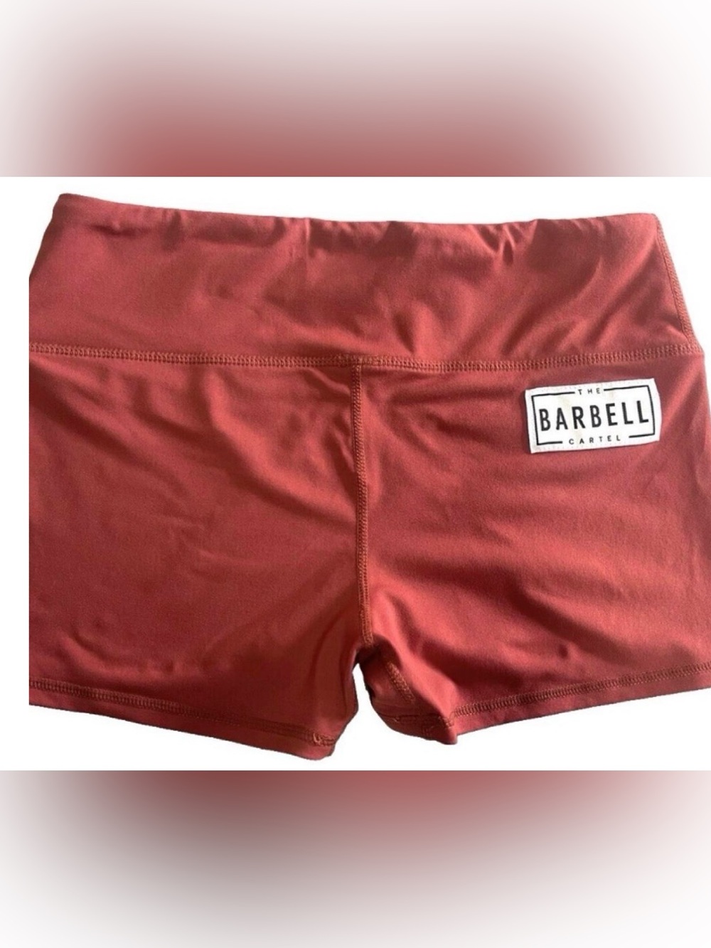 The Barbell Cartel Women's Compression Short Sz M Training Weightlifting Gym